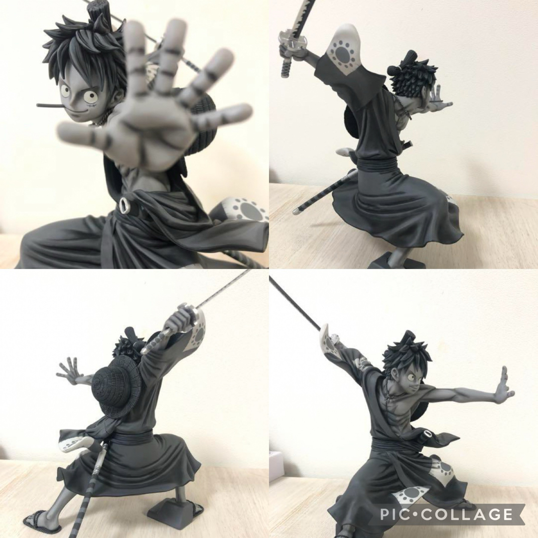 BANDAI - SMSP B賞 C賞 ワンピース ルフィ太郎 リペイント ニカ BANDAI - SMSP B賞 C賞 ワンピース ルフィ太郎 リペイント ニカ