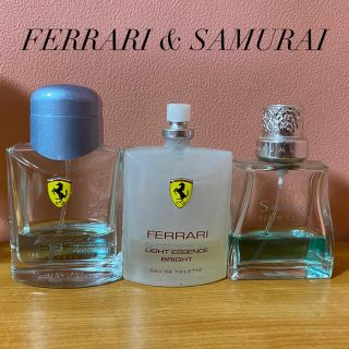 サムライ(SAMOURAI)のミルリオ様専用Ferrari＆SAMURAI香水セット(香水(男性用))