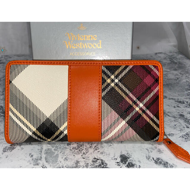 Vivienne Westwood(ヴィヴィアンウエストウッド)の✨Vivienne Westwoodヴィヴィアンウエストウッド✨財布⭐︎チェック レディースのファッション小物(財布)の商品写真
