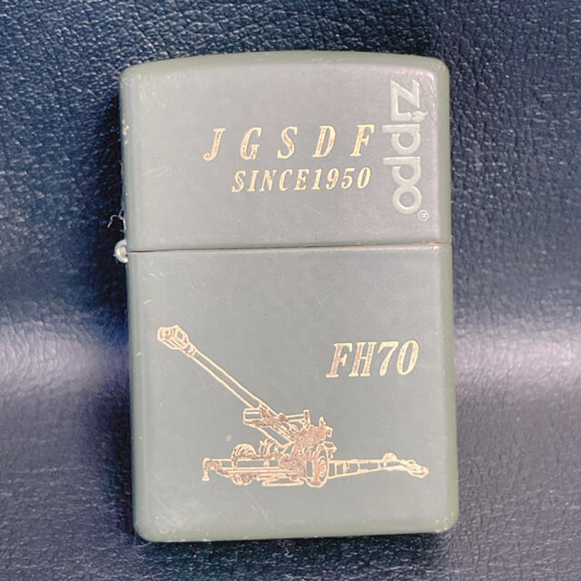 ZIPPO(ジッポー)のZIPPO JGSDF SINCE1950 FH70 榴弾砲 1999年  メンズのファッション小物(タバコグッズ)の商品写真