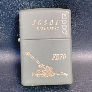 ジッポー(ZIPPO)のZIPPO JGSDF SINCE1950 FH70 榴弾砲 1999年 (タバコグッズ)