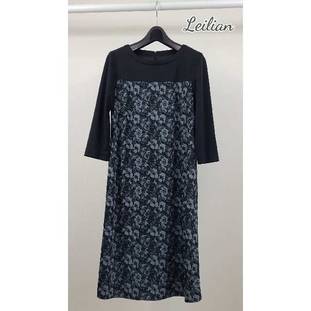 美品♪(7)　leilian レリアン　ワンピース