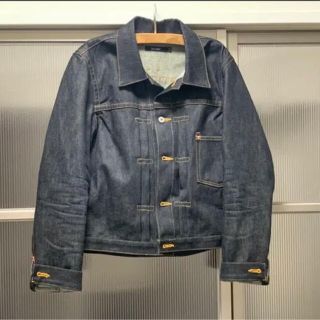 美品)cune(キューン)デニムジャケット-