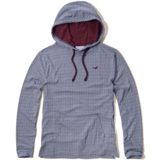 ホリスター(Hollister)のホリスター【XL】パーカー 新品 メンズ ワンポイント ロンT 薄手(パーカー)