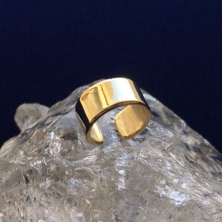 ★真鍮イヤーカフ 6mm(ピアス)