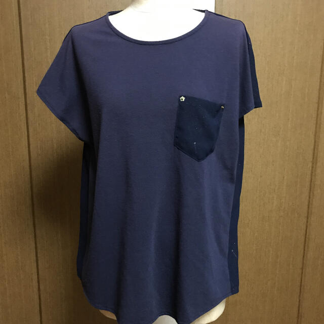 RayCassin(レイカズン)の【Ray Cassin  レイカズン】Tシャツ　フリーサイズ レディースのトップス(Tシャツ(半袖/袖なし))の商品写真