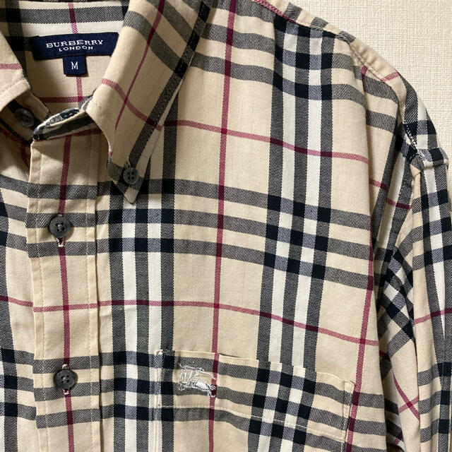 バーバリー Burberry ノバチェック シャツ 長袖 古着 カタログギフトも