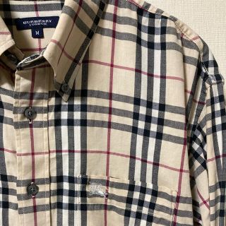 バーバリー(BURBERRY)のバーバリー　Burberry ノバチェック　シャツ　長袖　古着(シャツ)