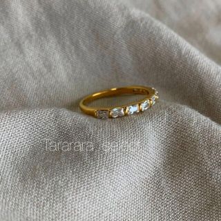 ● stainless Czhalfeternityring●金属アレルギー対応(リング(指輪))