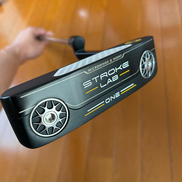 Callaway Golf(キャロウェイゴルフ)のオデッセイ　パター　ストロークラボ　ブラックシリーズ ONE スポーツ/アウトドアのゴルフ(クラブ)の商品写真