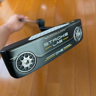 キャロウェイゴルフ(Callaway Golf)のオデッセイ　パター　ストロークラボ　ブラックシリーズ ONE(クラブ)