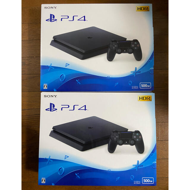 【新品】PS4 500GB CUH-2200A B01 2台