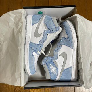 ナイキ(NIKE)のNIKE AIR JORDAN 1 ハイパーロイヤル(スニーカー)