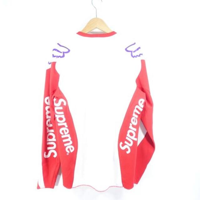 Supreme(シュプリーム)のSupreme×FOX RACING 18ss Moto Jersey Top  メンズのトップス(Tシャツ/カットソー(七分/長袖))の商品写真