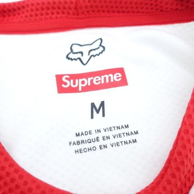 Supreme(シュプリーム)のSupreme×FOX RACING 18ss Moto Jersey Top  メンズのトップス(Tシャツ/カットソー(七分/長袖))の商品写真