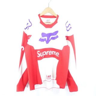 シュプリーム(Supreme)のSupreme×FOX RACING 18ss Moto Jersey Top (Tシャツ/カットソー(七分/長袖))