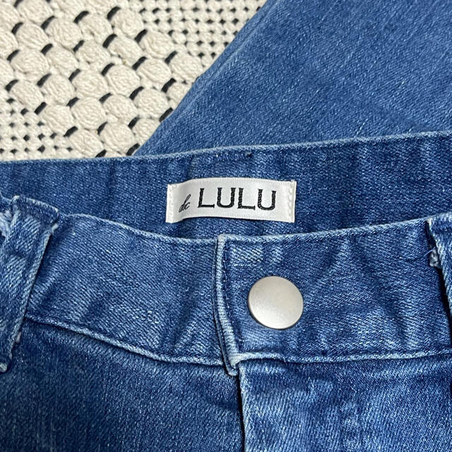 EDIT.FOR LULU(エディットフォールル)のeditforlulu abc ハイウエスト フレアデニム レディースのパンツ(デニム/ジーンズ)の商品写真