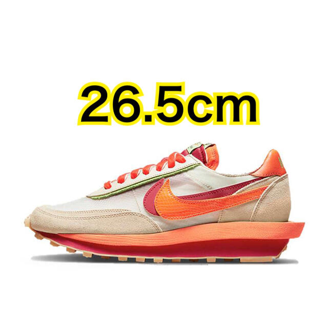 NIKE SACAI LD Waffle 26.5cm - 靴/シューズ NIKE SACAI LD Waffle 26.5cm - 靴/シューズ