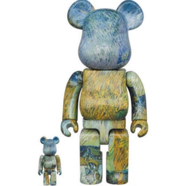 BE@RBRICK Van Gogh“Country Road  ゴッホ展