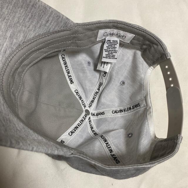 Calvin Klein(カルバンクライン)の【新品、未使用】カルバンクライン　キャップ レディースの帽子(キャップ)の商品写真