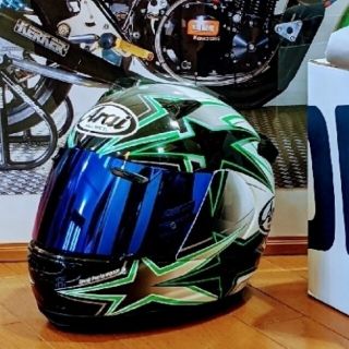 アライテント(ARAI TENT)のArai/QUANTUM-Jアステロイド/フルフェイスヘルメット/美品(ヘルメット/シールド)