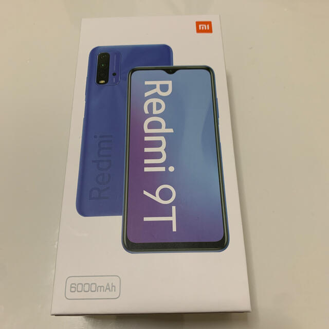 対応認証機能新品　Redmi   9T カーボングレー