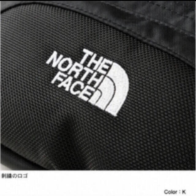 THE NORTH FACE(ザノースフェイス)のザ・ノースフェイス　グラニュール ブラック NM71905 メンズのバッグ(ボディーバッグ)の商品写真