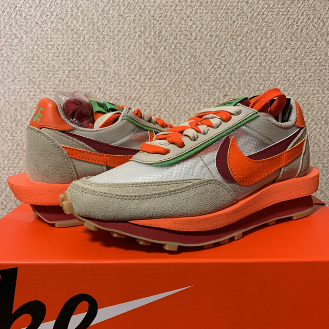 sacai(サカイ)のNIKE×sacai×CLOT LDWaffle 23cm 即発送 レディースの靴/シューズ(スニーカー)の商品写真