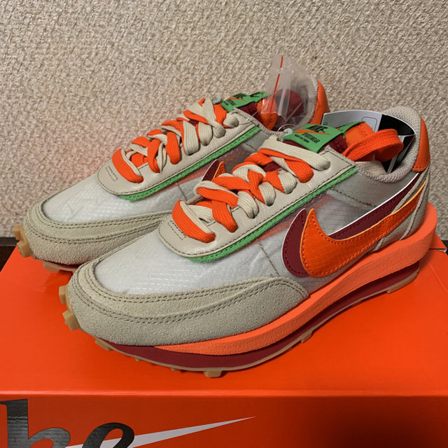 sacai(サカイ)のNIKE×sacai×CLOT LDWaffle 23cm 即発送 レディースの靴/シューズ(スニーカー)の商品写真