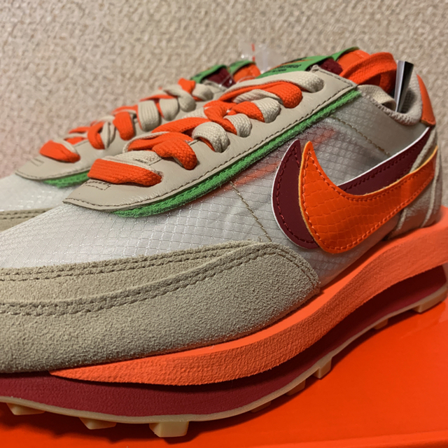 sacai(サカイ)のNIKE×sacai×CLOT LDWaffle 23cm 即発送 レディースの靴/シューズ(スニーカー)の商品写真