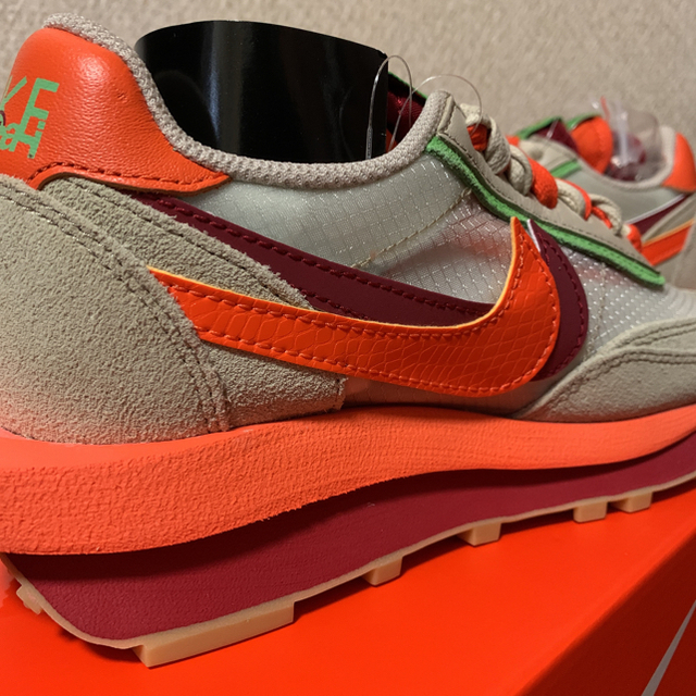 NIKE×sacai×CLOT LDWaffle 23cm 即発送 4