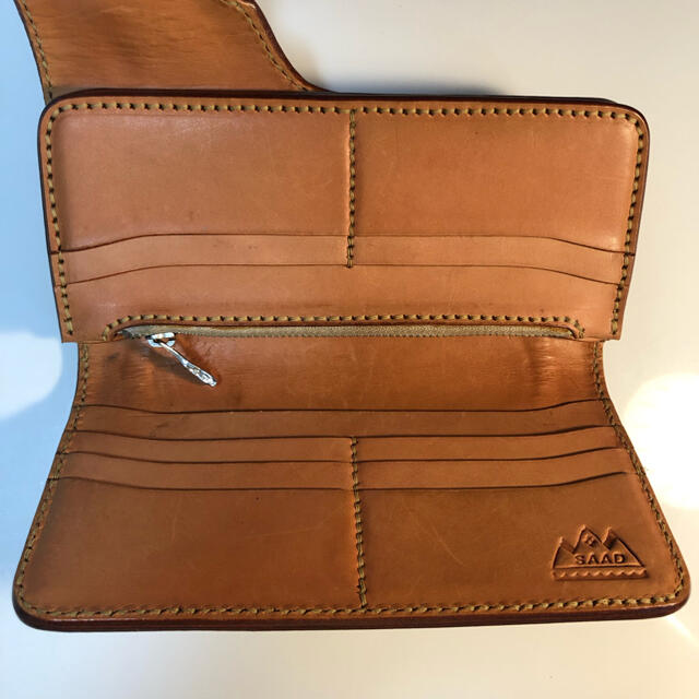 ARIZONA FREEDOM - 美品 SAAD サード レザー カービング 長財布 の通販