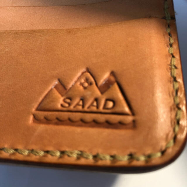 ARIZONA FREEDOM(アリゾナフリーダム)の美品　SAAD サード　レザー　カービング　長財布　 メンズのファッション小物(長財布)の商品写真