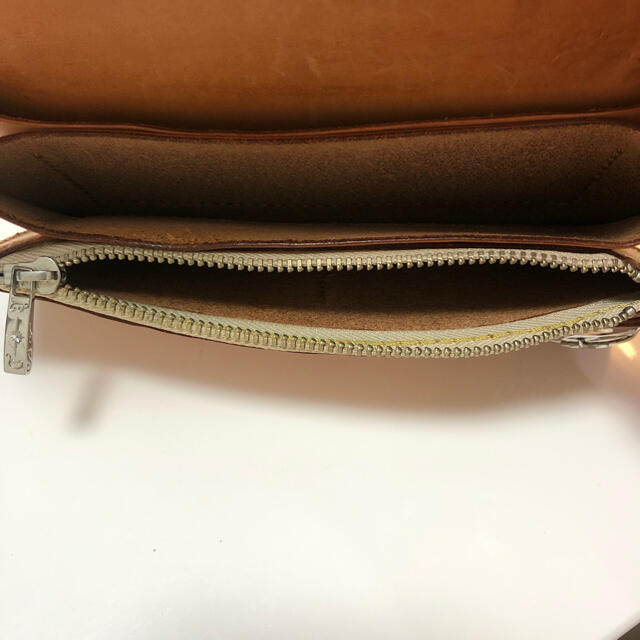 ARIZONA FREEDOM - 美品 SAAD サード レザー カービング 長財布 の通販