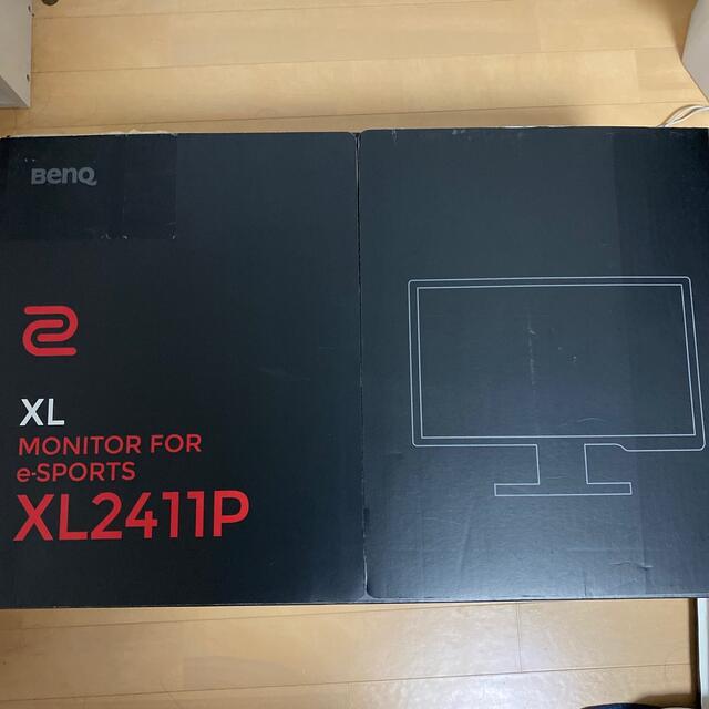 BenQ ゾーイ ZOWIE XL2411P 動作確認済