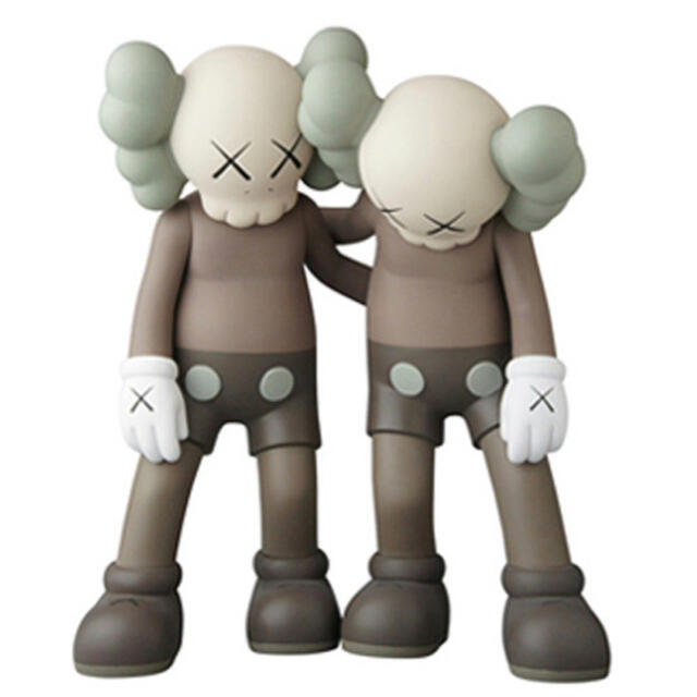 MEDICOM TOY(メディコムトイ)のKAWS ALONG THE WAY BROWN MEDICOM TOY  エンタメ/ホビーのおもちゃ/ぬいぐるみ(キャラクターグッズ)の商品写真