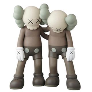 メディコムトイ(MEDICOM TOY)のKAWS ALONG THE WAY BROWN MEDICOM TOY (キャラクターグッズ)