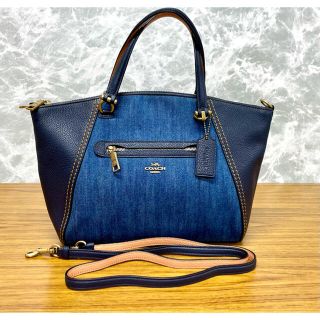 コーチ(COACH)のCOACHデニムコレクション　2wayバッグ　ショルダー(その他)