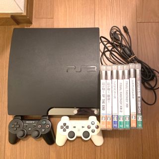 プレイステーション3(PlayStation3)のPlayStation 3 本体 ＋ ソフト7枚セット(家庭用ゲーム機本体)