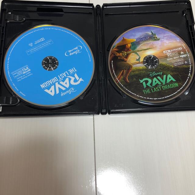 Disney(ディズニー)のRaya(4K UHD/Blu-ray) ラーヤと龍の王国 (2021) 中古 エンタメ/ホビーのDVD/ブルーレイ(アニメ)の商品写真