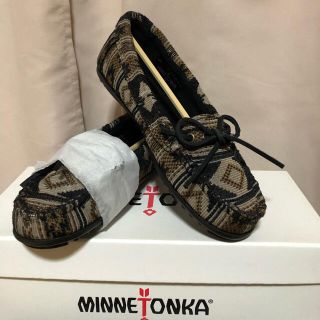 ミネトンカ(Minnetonka)のミネトンカ新品未使用❣️(スリッポン/モカシン)