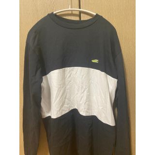 ニューバランス(New Balance)のNew balance ボーダーT(Tシャツ/カットソー(七分/長袖))