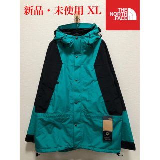 ザノースフェイス(THE NORTH FACE)の【新品】ザ ノースフェイス 1994 マウンテンパーカー 緑×黒 XL(マウンテンパーカー)