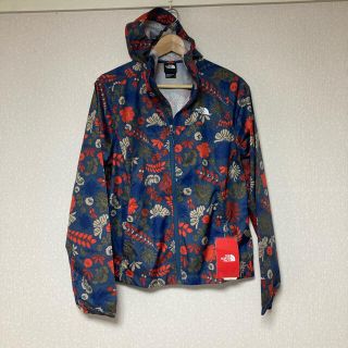 ザノースフェイス(THE NORTH FACE)の新品★海外限定 ノースフェイス 花柄ウインドブレーカー S★散歩  アウトド(ナイロンジャケット)