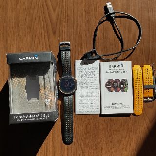 ガーミン(GARMIN)のガーミンForeAthlete235J(その他)