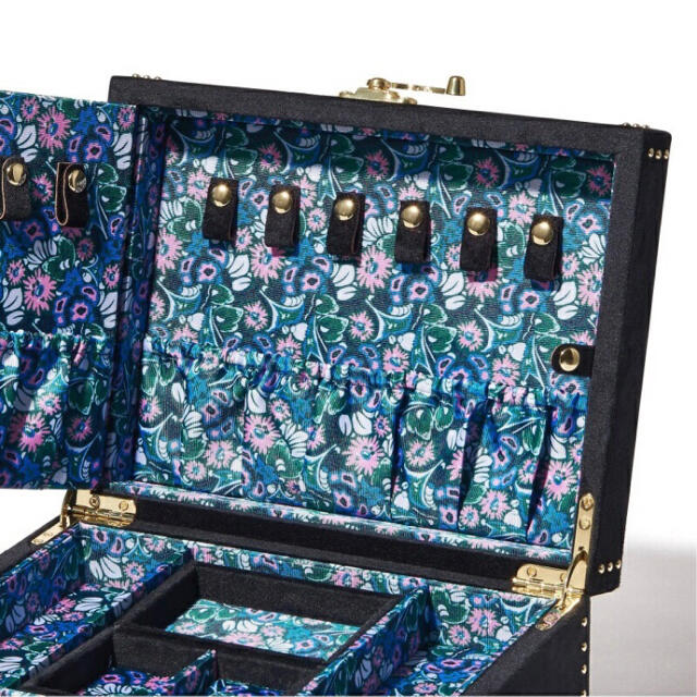 Francfranc(フランフラン)のFrancfranc × ANNA SUI コラボ　JEWELRY BOX  L インテリア/住まい/日用品のインテリア小物(小物入れ)の商品写真