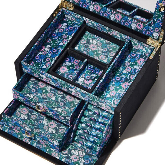 Francfranc(フランフラン)のFrancfranc × ANNA SUI コラボ　JEWELRY BOX  L インテリア/住まい/日用品のインテリア小物(小物入れ)の商品写真