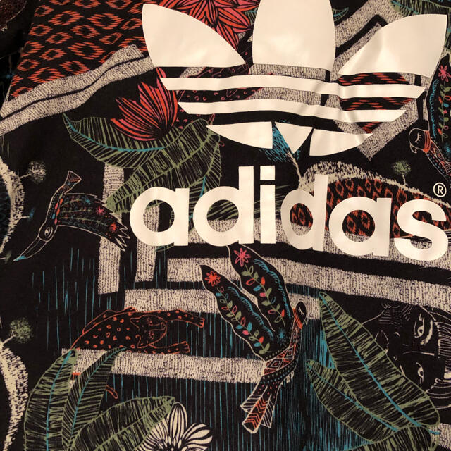 Santa Monica(サンタモニカ)の10/3削除❗️ adidas originalsアフリカンTシャツ レディースのトップス(Tシャツ(半袖/袖なし))の商品写真