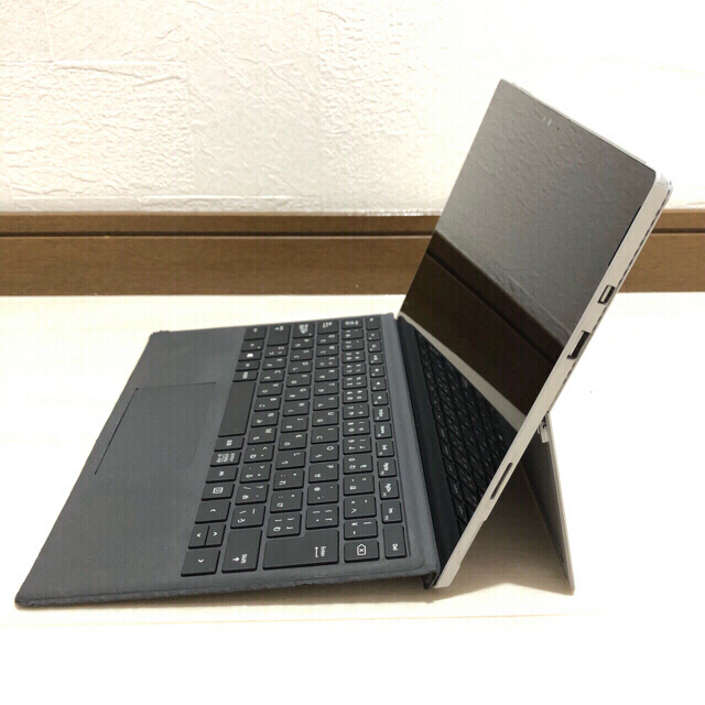 Microsoft(マイクロソフト)の【動作確認済】Surface Pro 4 i5 4G 128GB Office付 スマホ/家電/カメラのPC/タブレット(ノートPC)の商品写真