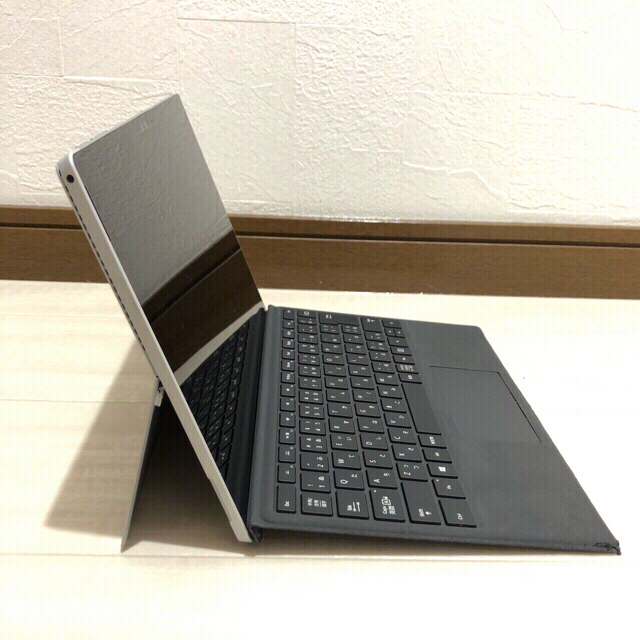 Microsoft(マイクロソフト)の【動作確認済】Surface Pro 4 i5 4G 128GB Office付 スマホ/家電/カメラのPC/タブレット(ノートPC)の商品写真